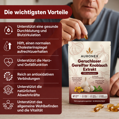 Hochwirksamer Gereifter Knoblauch Extrakt