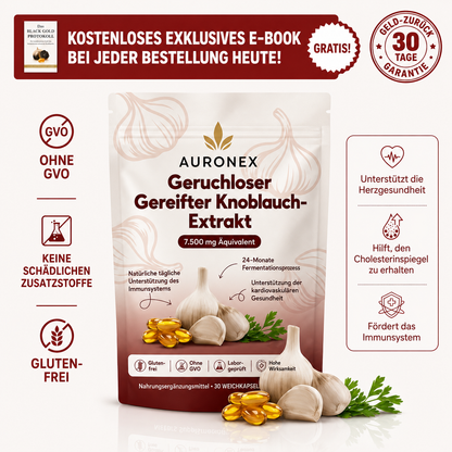 Hochwirksamer Gereifter Knoblauch Extrakt