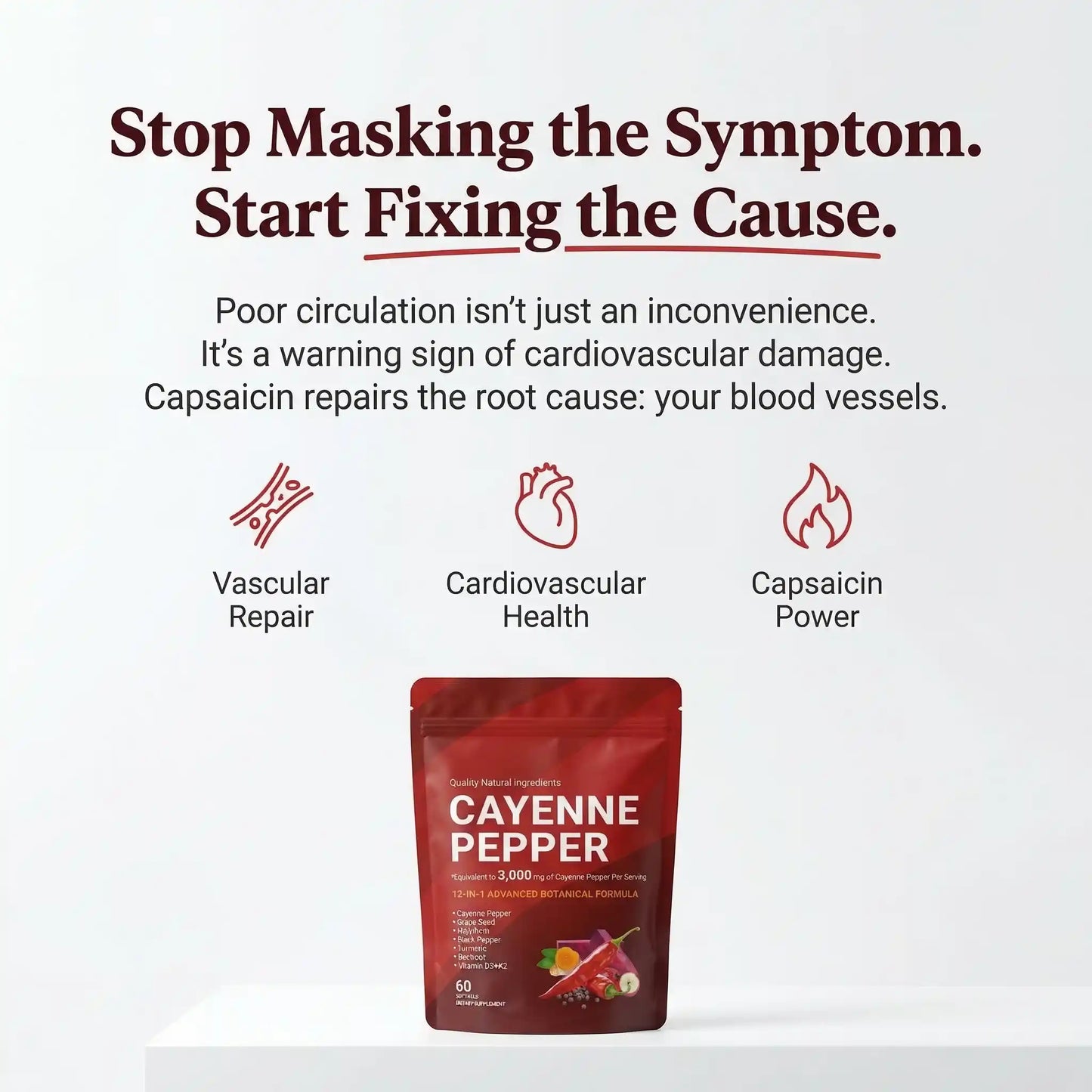 Cayenne Pepper Softgels