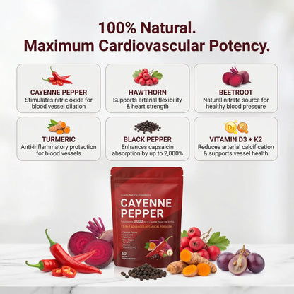 Cayenne Pepper Softgels