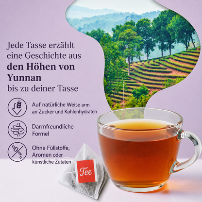 Organic Honey Scented Oolong Tea Bags Subs