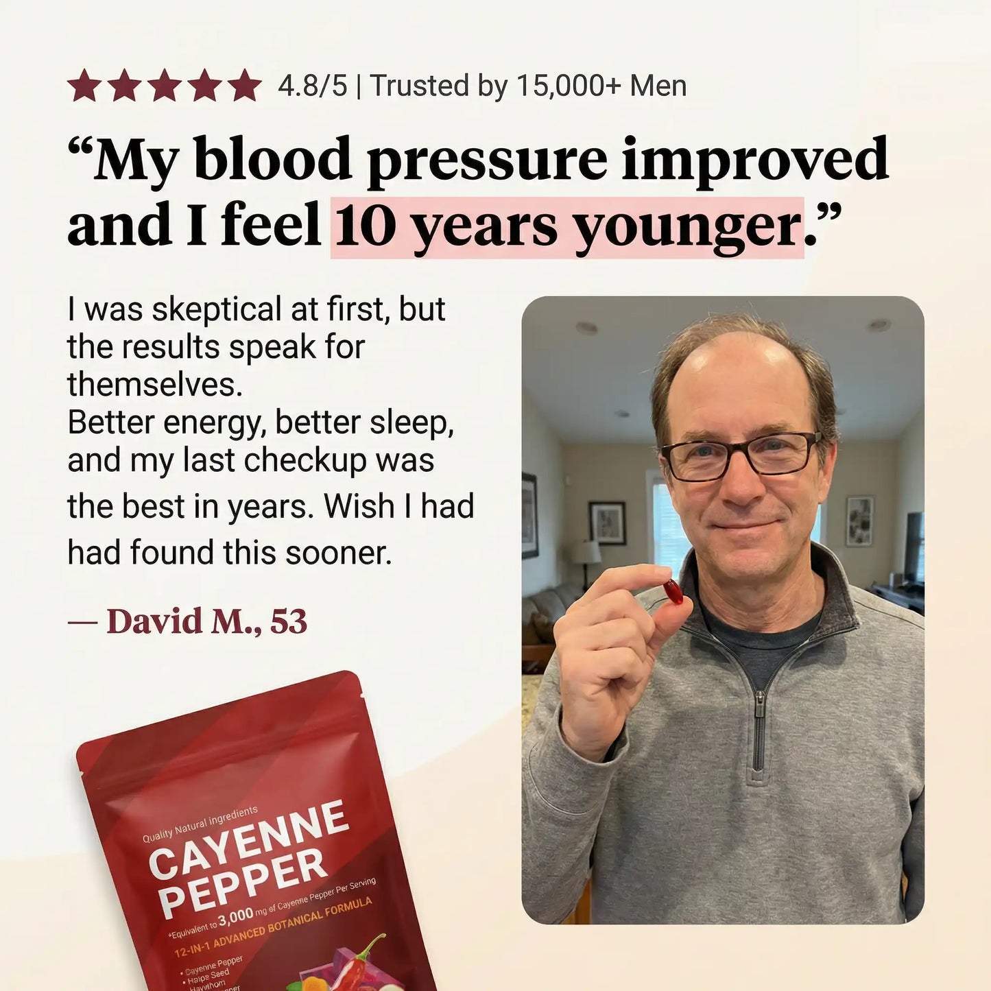 Cayenne Pepper Softgels