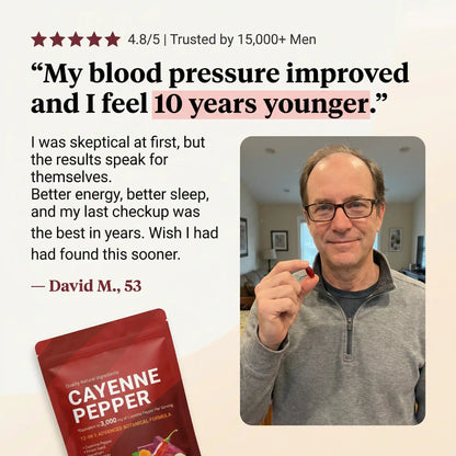 Cayenne Pepper Softgels