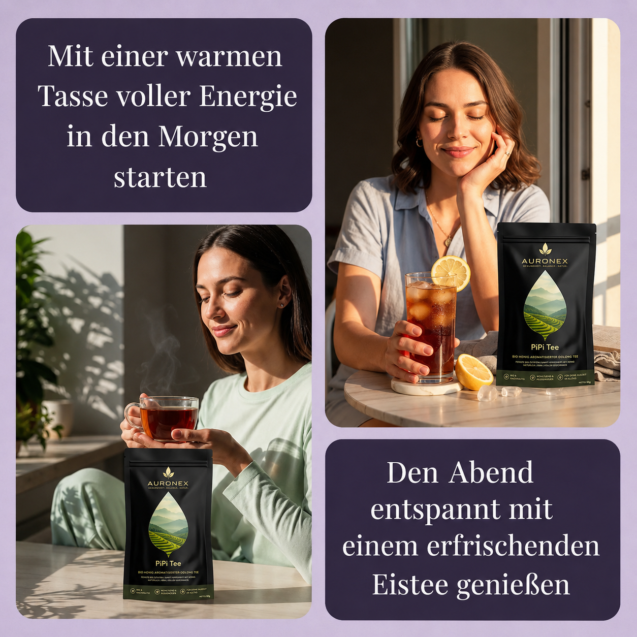 Organic Honey Scented Oolong Tea Bags Subs