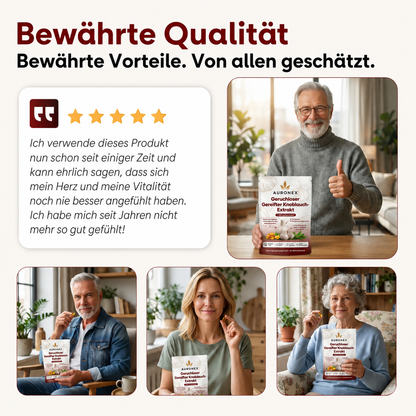 Hochwirksamer Gereifter Knoblauch Extrakt