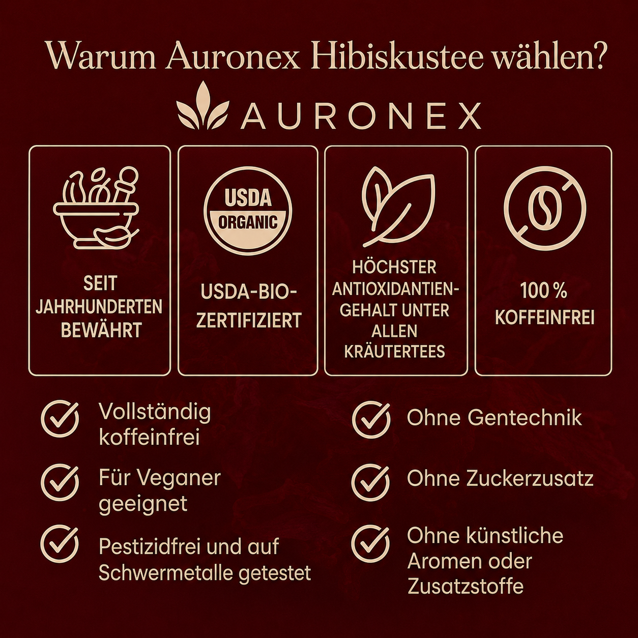 Auronex® Hibiscus Tea