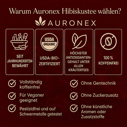 Auronex® Hibiscus Tea