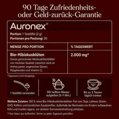 Auronex® Hibiscus Tea