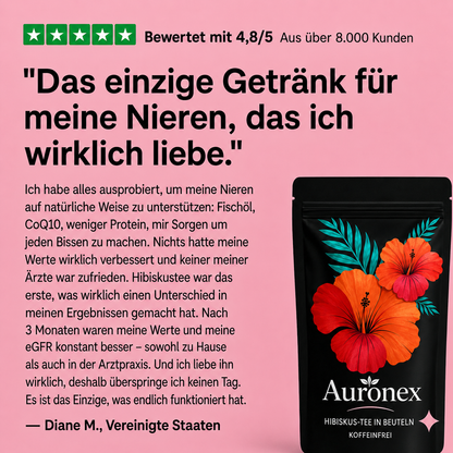 Auronex® Hibiscus Tea