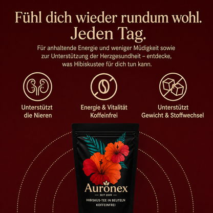 Auronex® Hibiscus Tea