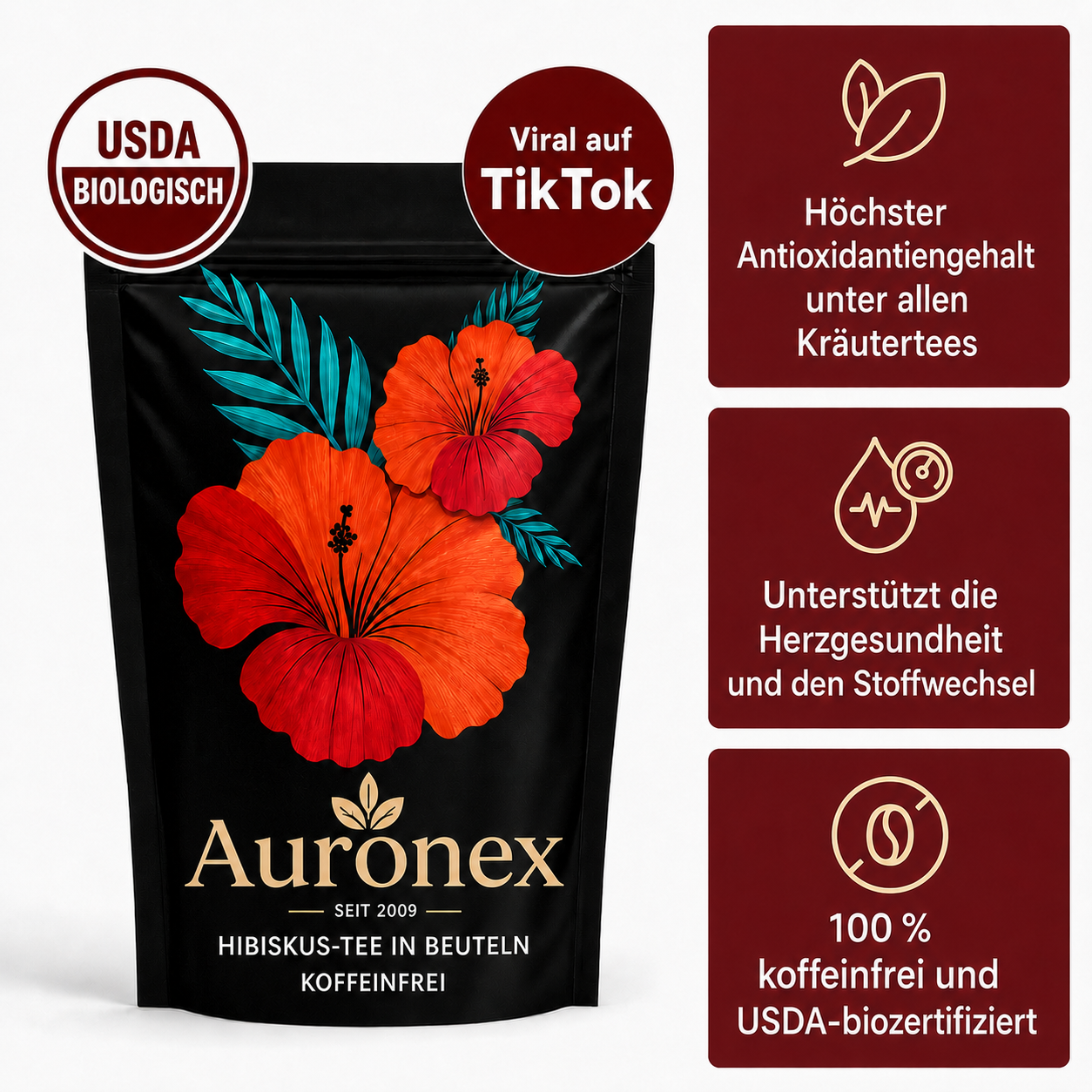 Auronex® Hibiscus Tea