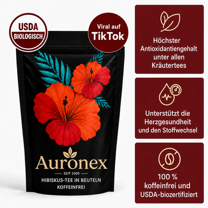 Auronex® Hibiscus Tea