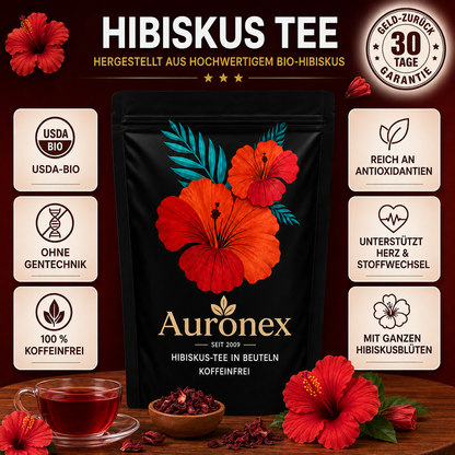 Auronex® Hibiscus Tea
