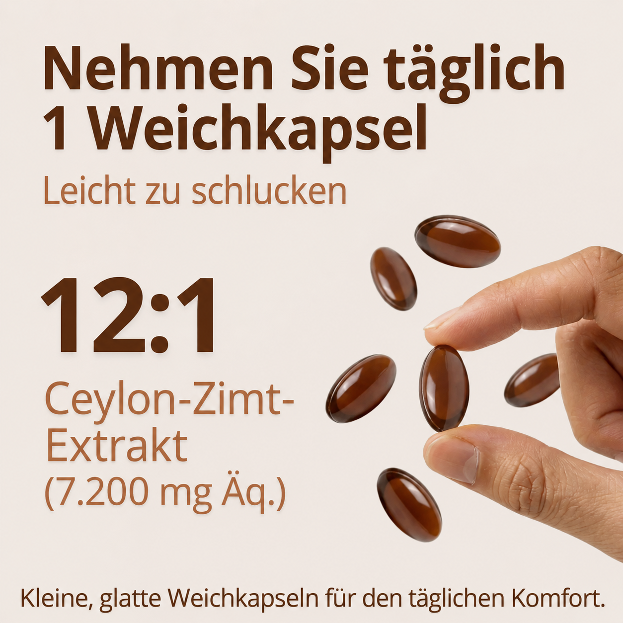 Auronex® Ceylon Active – 7200 mg Äquivalent mit MCT-Öl