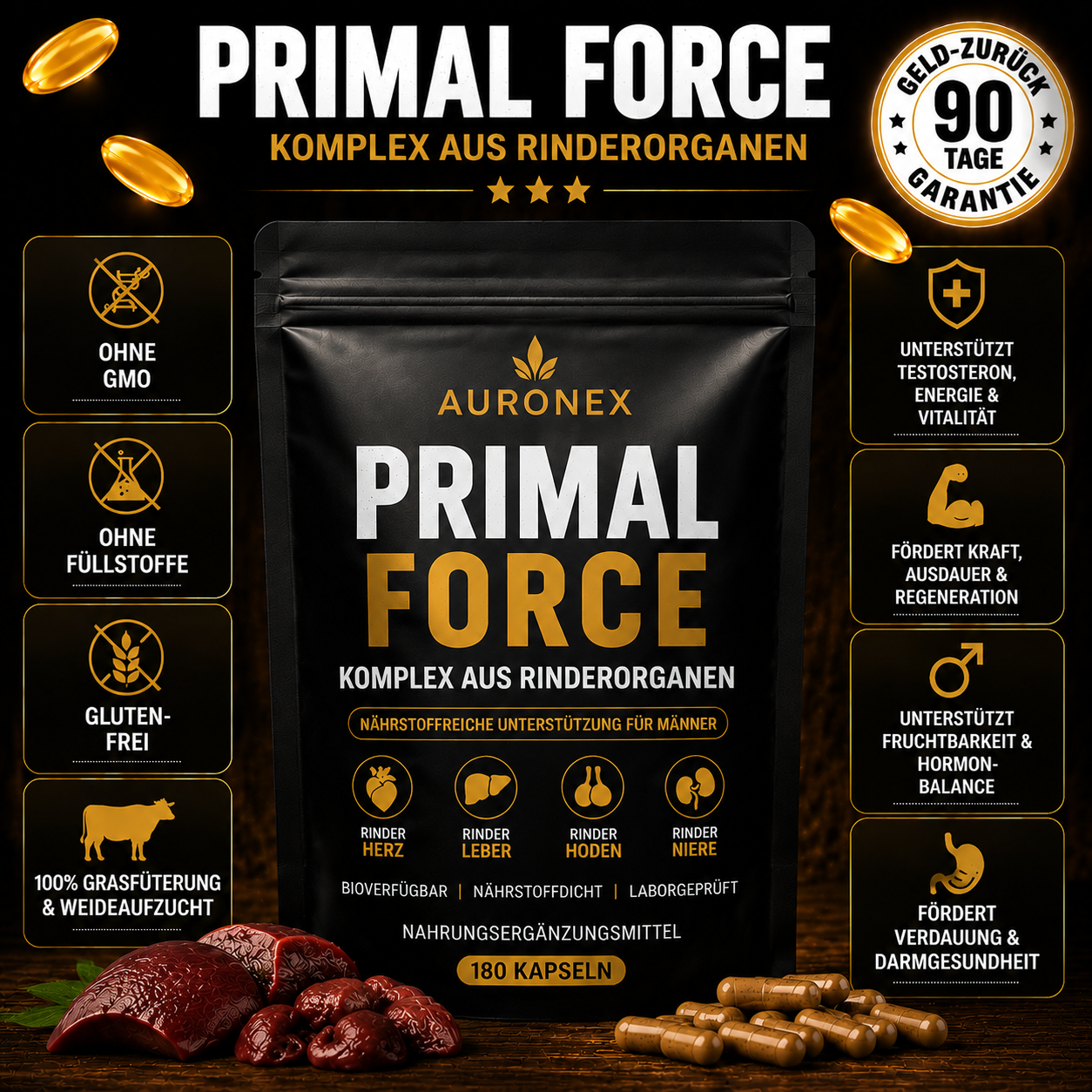 Auronex - Primal Force