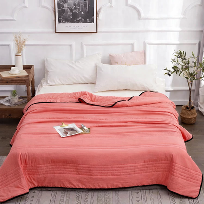 Cooling Comforter — Lightweight, Breathable Blanket for Hot Sleepers & Night Sweats