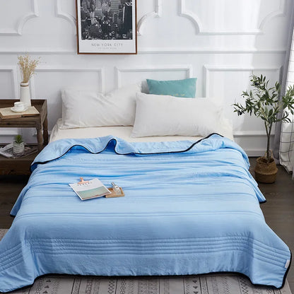 Cooling Comforter — Lightweight, Breathable Blanket for Hot Sleepers & Night Sweats