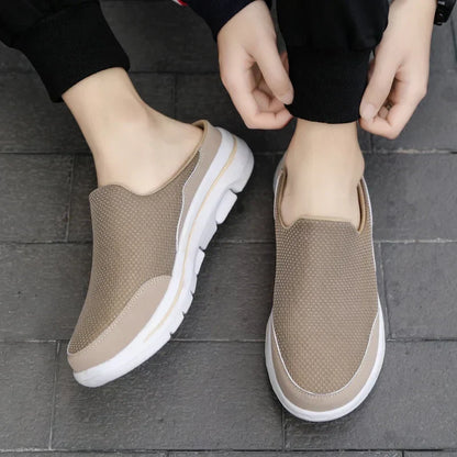 Men's Orthopedic Slip-On — Plantar Fasciitis & Arch Support Relief