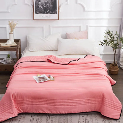 Cooling Comforter — Lightweight, Breathable Blanket for Hot Sleepers & Night Sweats