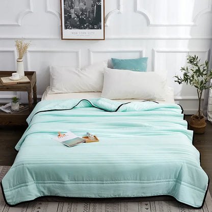 Cooling Comforter — Lightweight, Breathable Blanket for Hot Sleepers & Night Sweats