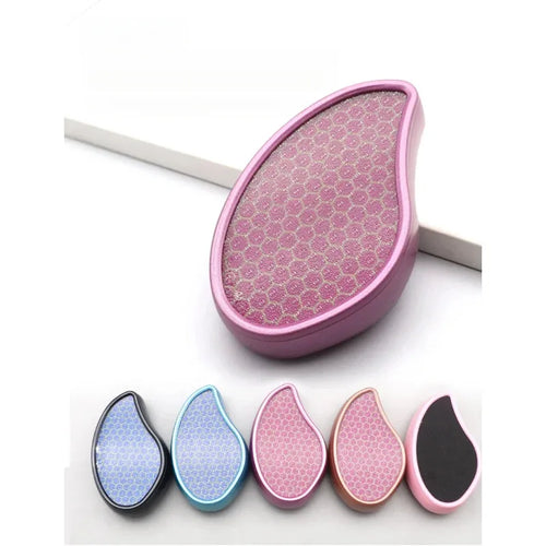 Nano Glass Foot File — Professional Callus & Dead Skin Remover for Smooth, Soft Heels