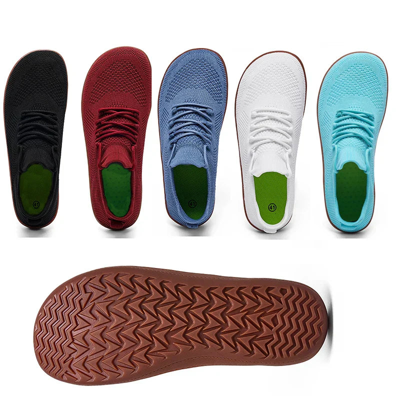Men's Orthopedic Wide-Fit Walking Shoes