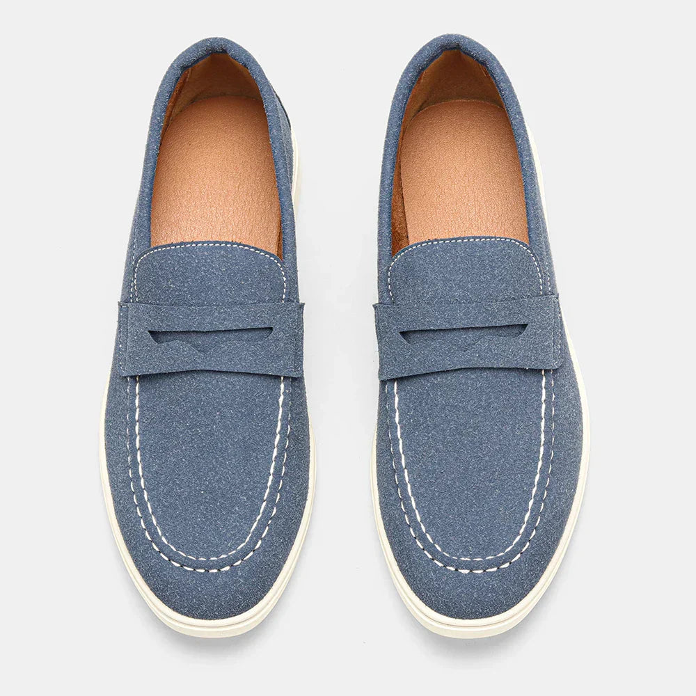 Men's Orthopedic Comfort Loafers — All-Day Support, Effortless Style