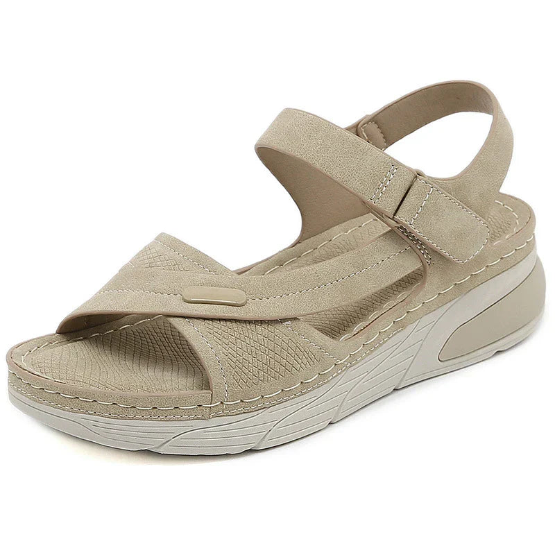 Women's Orthopedic Velcro Sandals — All-Day Comfort & Support for Tired, Achy Feet