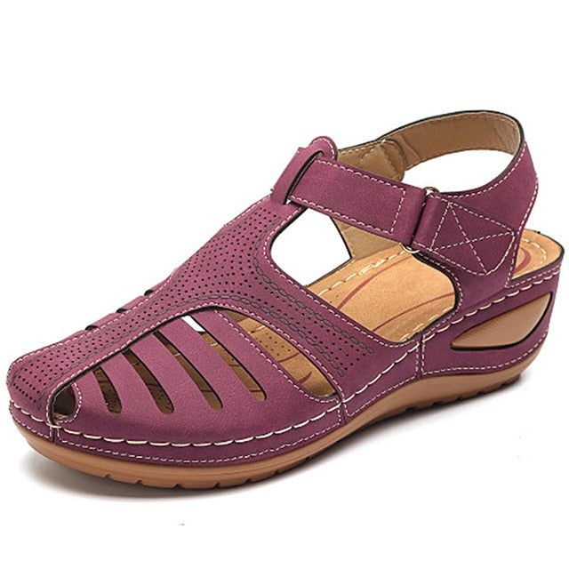 OrthoFit Comfort Platform Sandals Womens
