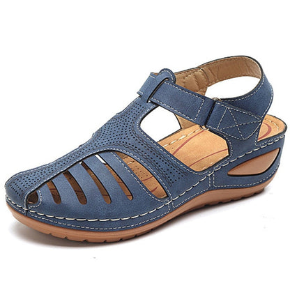 OrthoFit Comfort Platform Sandals Womens