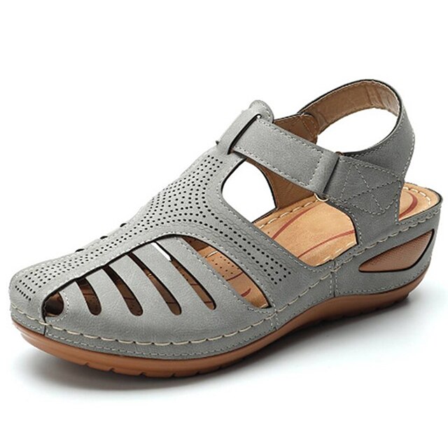 OrthoFit Comfort Platform Sandals Womens