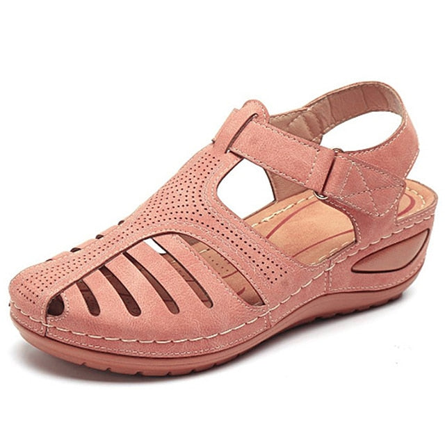 OrthoFit Comfort Platform Sandals Womens