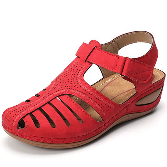 OrthoFit Comfort Platform Sandals Womens