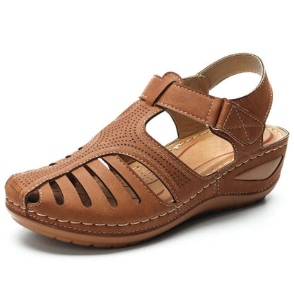 OrthoFit Comfort Platform Sandals Womens