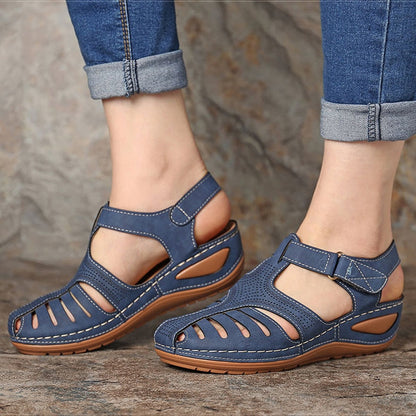 OrthoFit Comfort Platform Sandals Womens