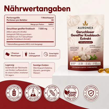 Hochwirksamer Gereifter Knoblauch Extrakt