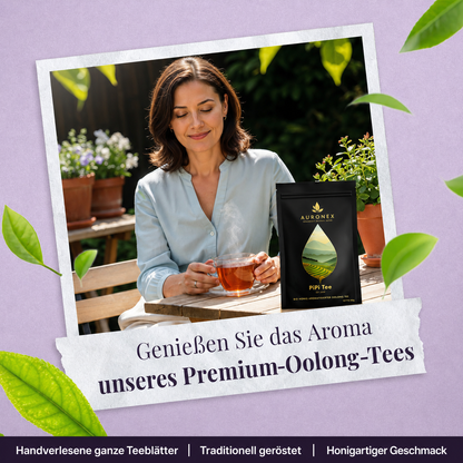 Organic Honey Scented Oolong Tea Bags Subs