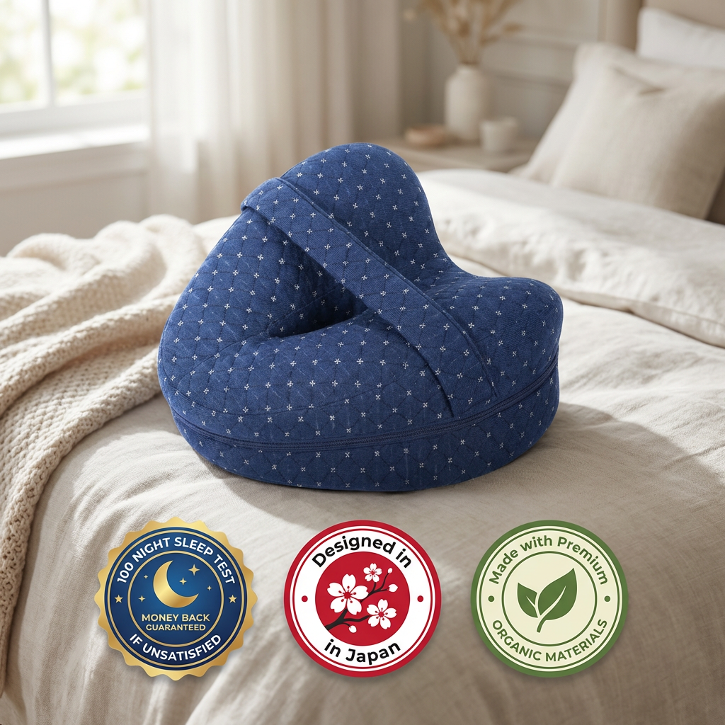 OrthoFit Orthopedic Knee Support Pillow
