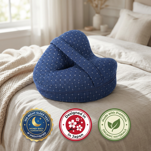 OrthoFit Orthopedic Knee Support Pillow