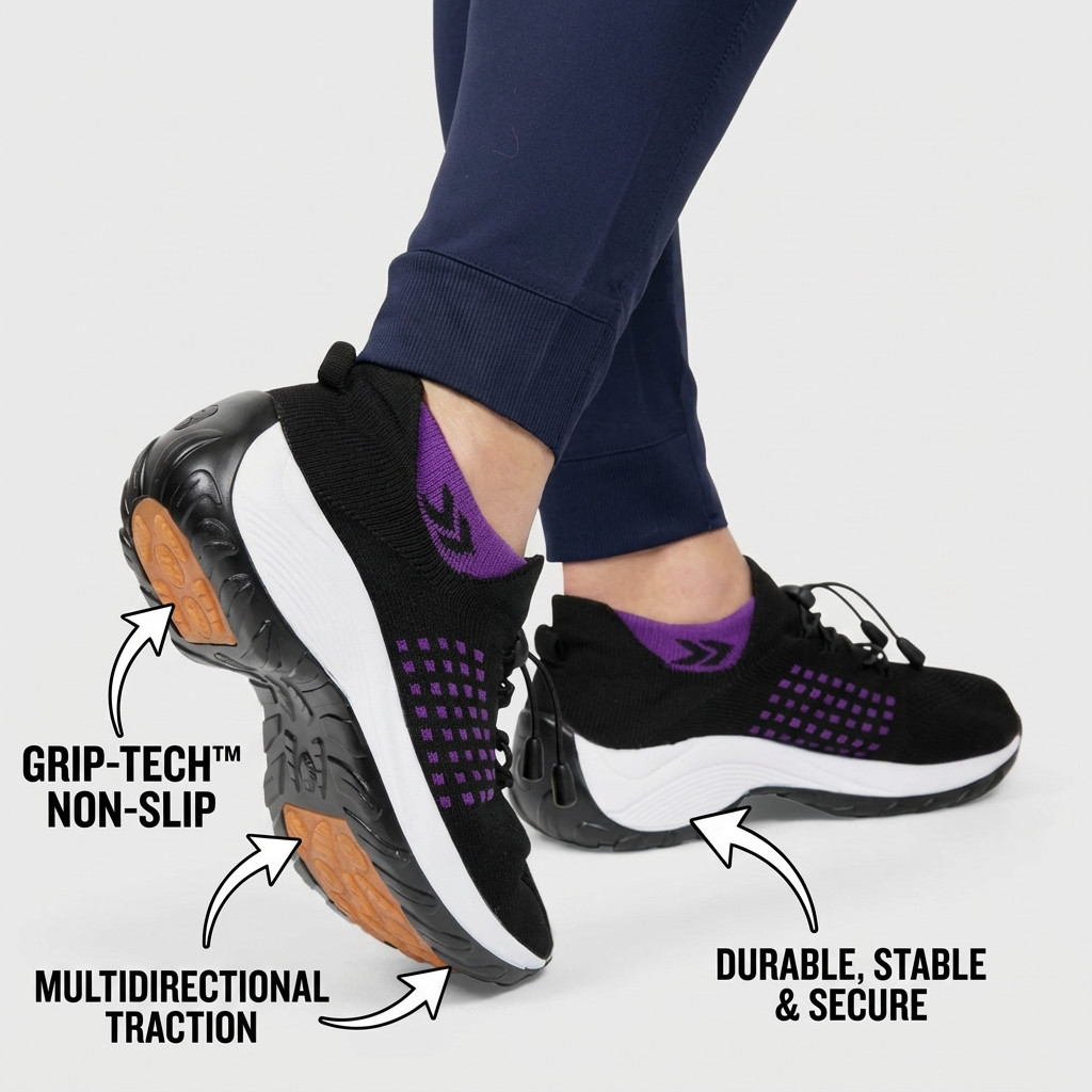 OrthoFit Comfort Shoes Womens
