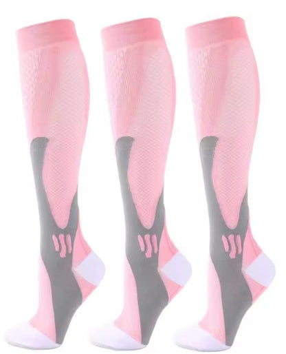 Graduated Compression Socks — Knee-High Support for Swollen Legs, Varicose Veins & All-Day Comfort